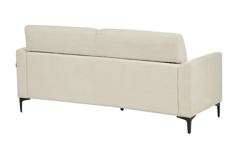 Chet Soffa 3-sits - Beige/Svart - Möbler - Vardagsrum - Soffor - 3-sits soffor