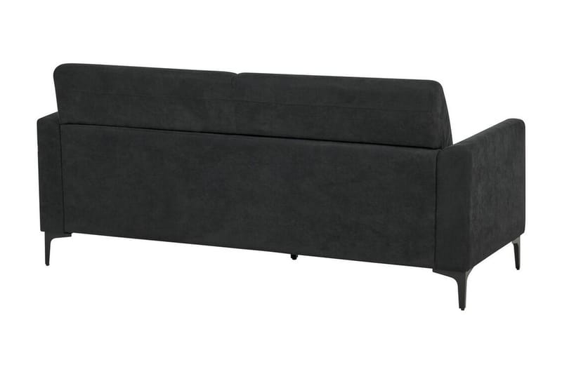 Chet Soffa 3-sits - Svart - Möbler - Vardagsrum - Soffor - 3-sits soffor