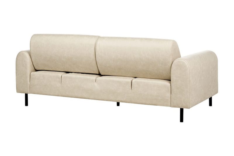 Christa Soffa 3-sits - Beige/Svart - Möbler - Vardagsrum - Soffor - 3-sits soffor