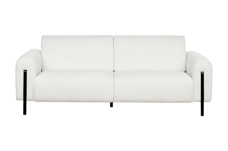 Christa Soffa 3-sits - Vit/Svart - Möbler - Vardagsrum - Soffor - 3-sits soffor