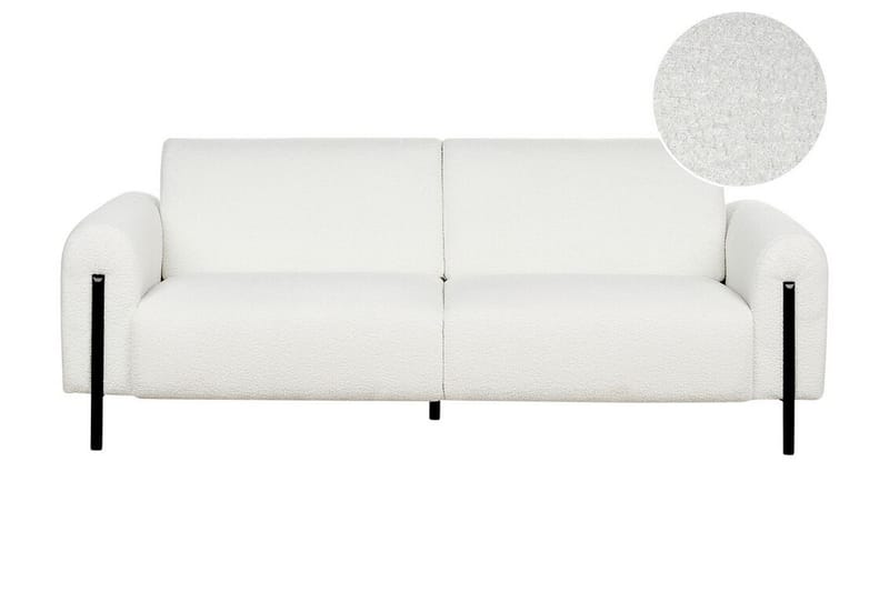 Christa Soffa 3-sits - Vit/Svart - Möbler - Vardagsrum - Soffor - 3-sits soffor