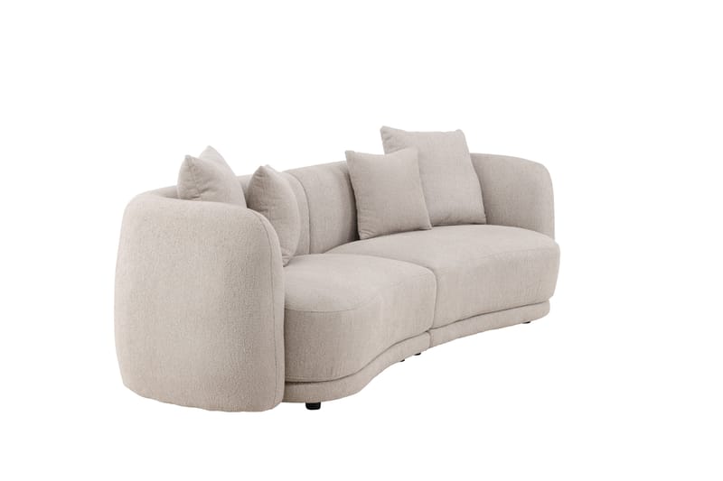 Cielo Soffa 3-sits - Beige - Möbler - Vardagsrum - Soffor - 3-sits soffor