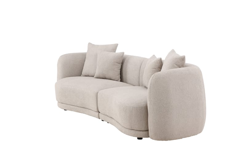 Cielo Soffa 3-sits - Beige - Möbler - Vardagsrum - Soffor - 3-sits soffor