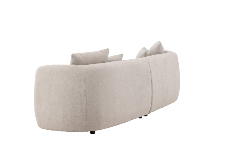 Cielo Soffa 3-sits - Beige - Möbler - Vardagsrum - Soffor - 3-sits soffor