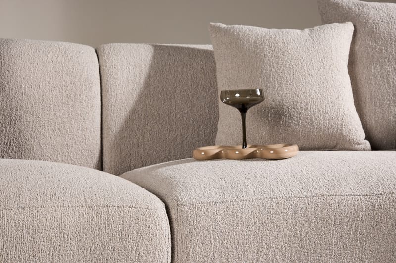 Cielo Soffa 3-sits - Beige - Möbler - Vardagsrum - Soffor - 3-sits soffor