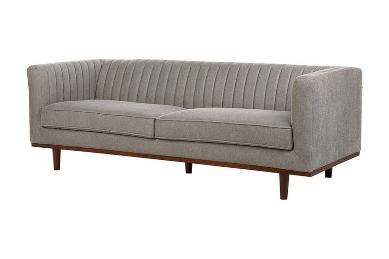 Daymian Soffa 3-sits - Brun/Mörkt trä - Möbler - Vardagsrum - Soffor - 3-sits soffor