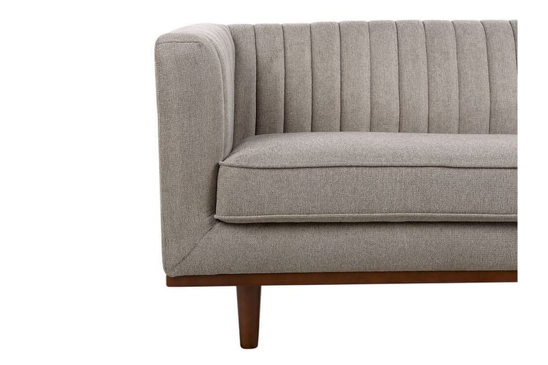 Daymian Soffa 3-sits - Brun/Mörkt trä - Möbler - Vardagsrum - Soffor - 3-sits soffor