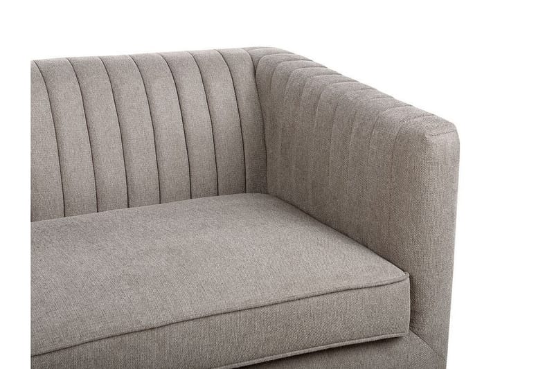 Daymian Soffa 3-sits - Brun/Mörkt trä - Möbler - Vardagsrum - Soffor - 3-sits soffor