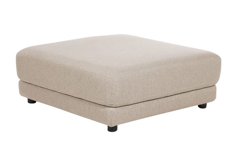 Delisha Soffa 3-sits - Beige/Svart - Möbler - Vardagsrum - Soffor - 3-sits soffor