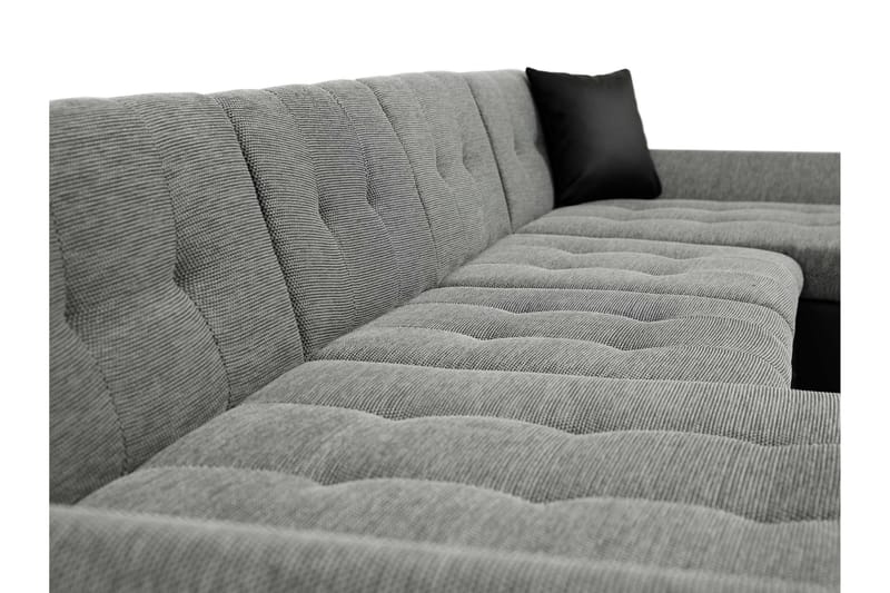 Dewitt Soffa Dubbeldivan 4-sits - Beige - Möbler - Vardagsrum - Soffor - U-soffor