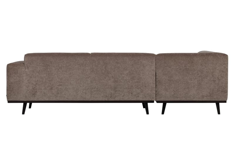 BOORLEY 3-Sits Soffa med Schäslong Vänster Taupe - Möbler - Vardagsrum - Soffor - Divansoffa & schäslong