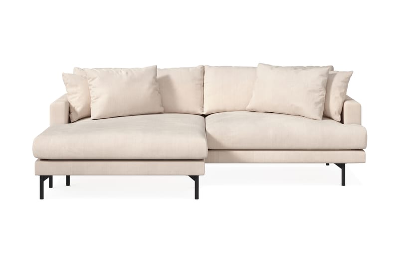 CONCAN 3-sits Divansoffa Beige - Möbler - Vardagsrum - Soffor - Divansoffa & schäslong