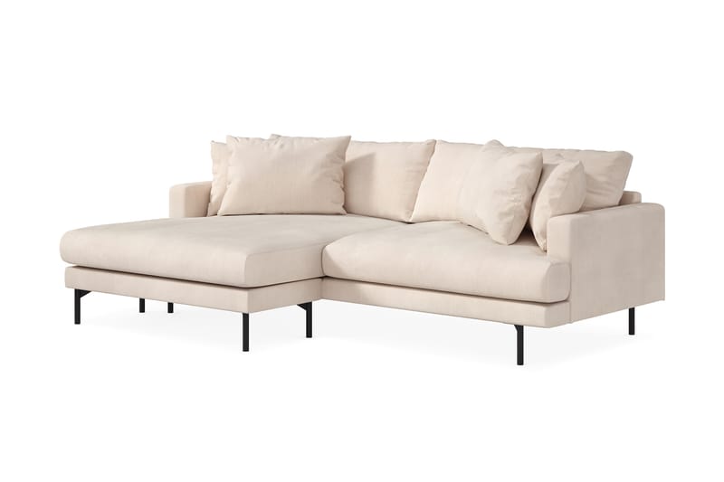 CONCAN 3-sits Divansoffa Beige - Möbler - Vardagsrum - Soffor - Divansoffa & schäslong