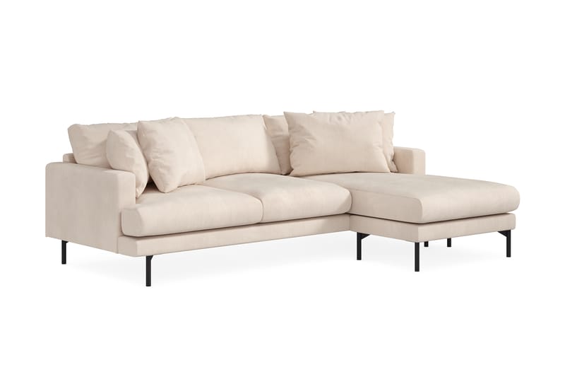 CONCAN 4-sits Divansoffa Beige - Möbler - Vardagsrum - Soffor - Divansoffa & schäslong