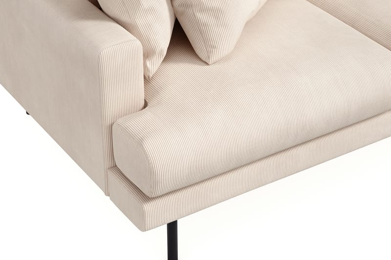 CONCAN 4-sits Divansoffa Beige - Möbler - Vardagsrum - Soffor - Divansoffa & schäslong