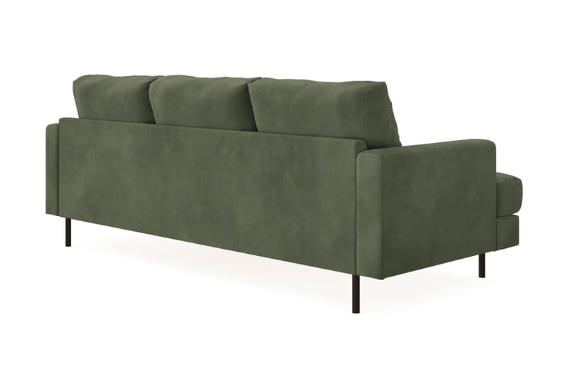 CONCAN Compact 3-sits Soffa m. Divan Höger - Möbler - Vardagsrum - Soffor - Divansoffa & schäslong