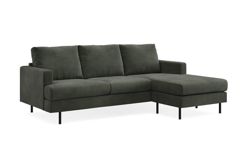 CONCAN Compact 3-sits Soffa m. Divan Höger - Möbler - Vardagsrum - Soffor - Divansoffa & schäslong