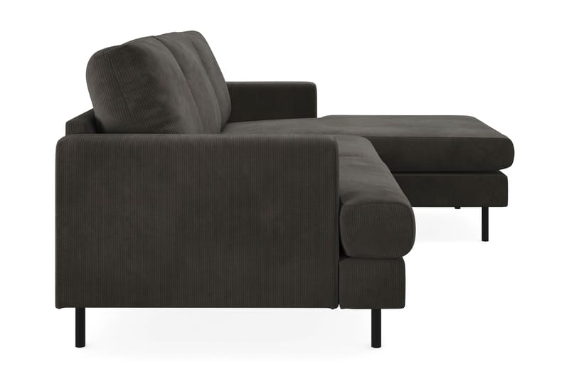 CONCAN Compact 3-sits Soffa m. Divan Höger - Möbler - Vardagsrum - Soffor - Divansoffa & schäslong