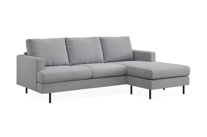 CONCAN Compact 3-sits Soffa m. Divan Höger - Möbler - Vardagsrum - Soffor - Divansoffa & schäslong