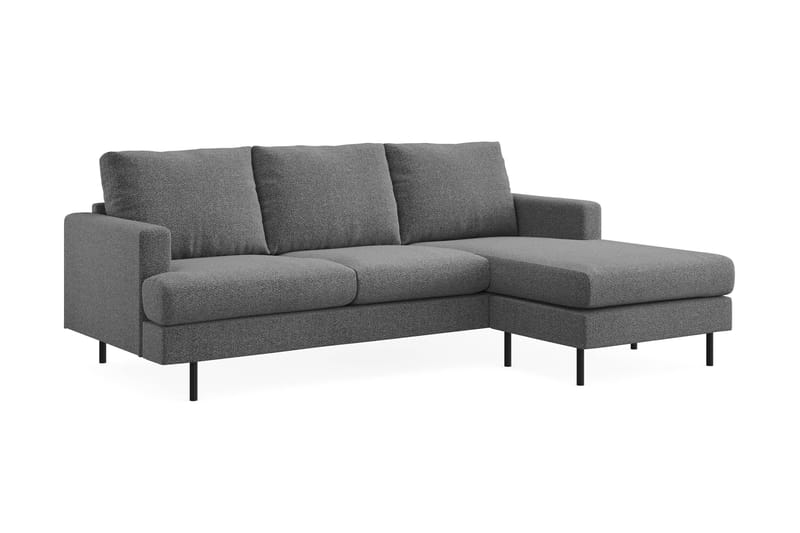 CONCAN Compact 3-sits Soffa m. Divan Höger - Möbler - Vardagsrum - Soffor - Divansoffa & schäslong