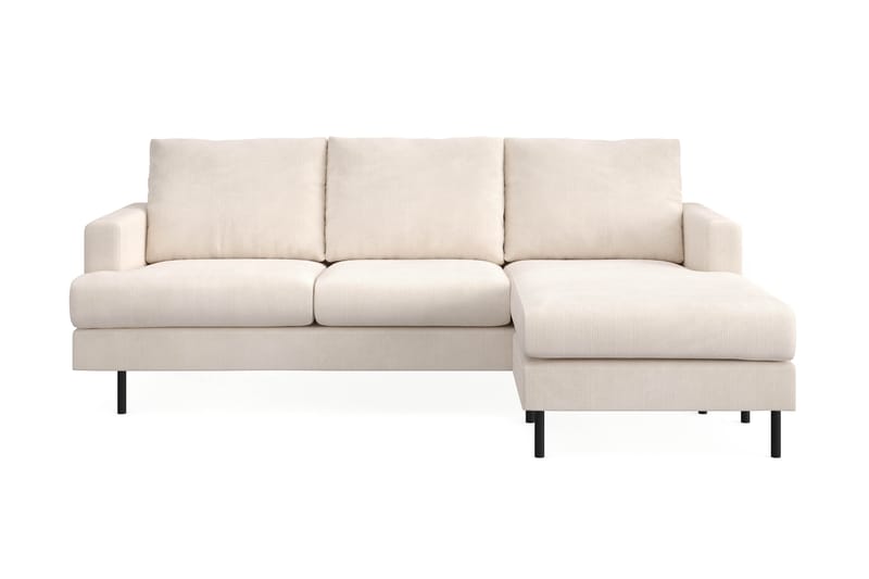 CONCAN Compact 3-sits Soffa m. Divan Höger - Möbler - Vardagsrum - Soffor - Divansoffa & schäslong