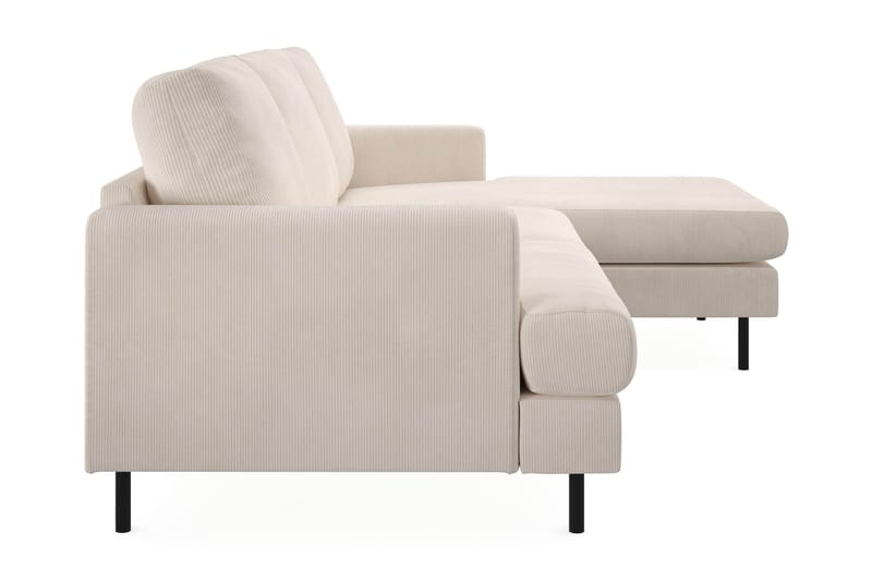 CONCAN Compact 3-sits Soffa m. Divan Höger - Möbler - Vardagsrum - Soffor - Divansoffa & schäslong