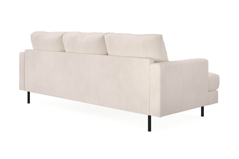 CONCAN Compact 3-sits Soffa m. Divan Höger - Möbler - Vardagsrum - Soffor - Divansoffa & schäslong