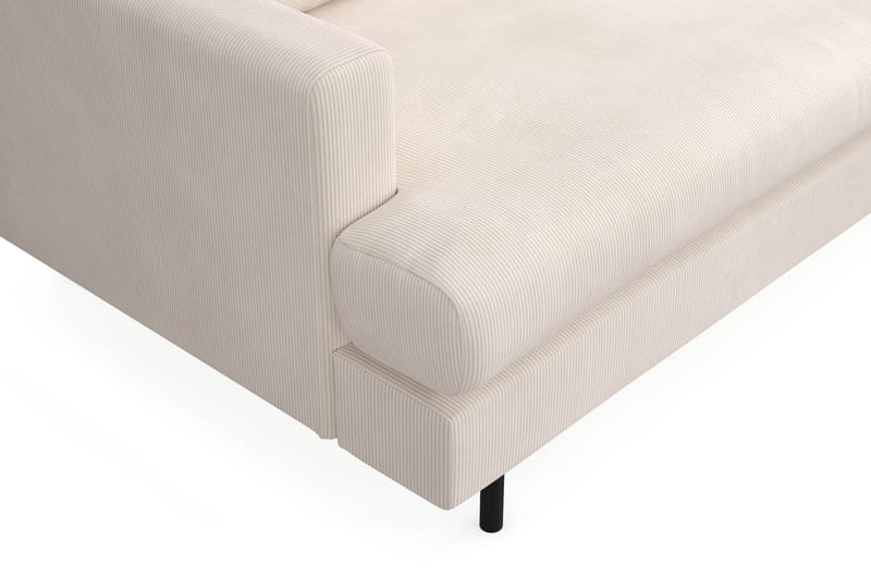 CONCAN Compact 3-sits Soffa m. Divan Höger - Möbler - Vardagsrum - Soffor - Divansoffa & schäslong