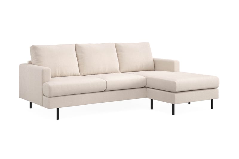 CONCAN Compact 3-sits Soffa m. Divan Höger - Möbler - Vardagsrum - Soffor - Divansoffa & schäslong