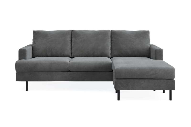 CONCAN Compact 3-sits Soffa m. Divan Höger - Möbler - Vardagsrum - Soffor - Divansoffa & schäslong