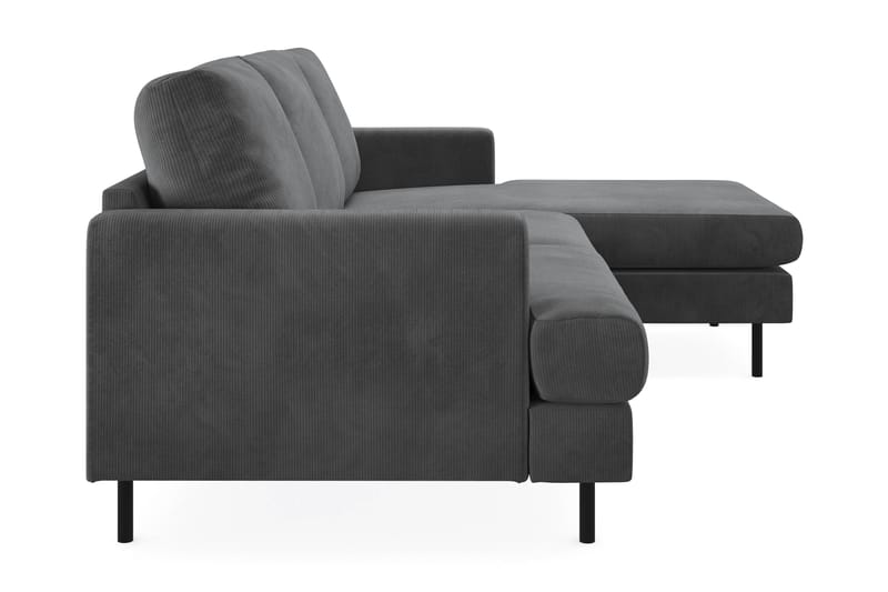 CONCAN Compact 3-sits Soffa m. Divan Höger - Möbler - Vardagsrum - Soffor - Divansoffa & schäslong