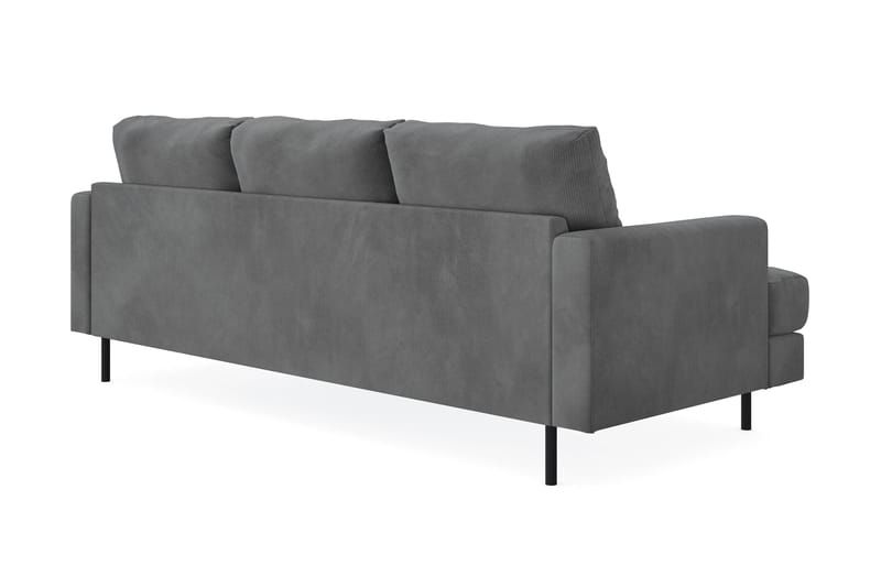 CONCAN Compact 3-sits Soffa m. Divan Höger - Möbler - Vardagsrum - Soffor - Divansoffa & schäslong