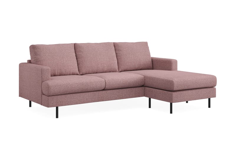 CONCAN Compact 3-sits Soffa m. Divan Höger - Möbler - Vardagsrum - Soffor - Divansoffa & schäslong