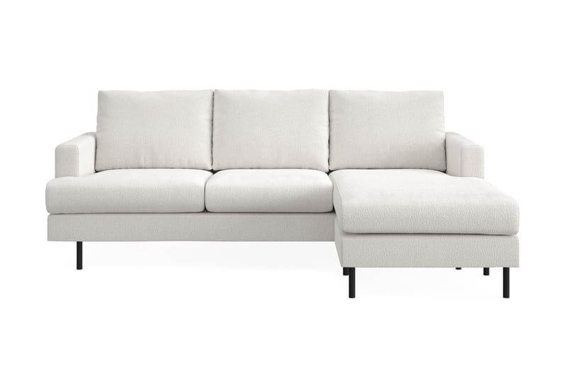 CONCAN Compact 3-sits Soffa m. Divan Höger - Möbler - Vardagsrum - Soffor - Divansoffa & schäslong