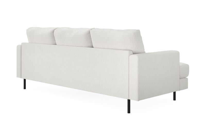 CONCAN Compact 3-sits Soffa m. Divan Höger - Möbler - Vardagsrum - Soffor - Divansoffa & schäslong