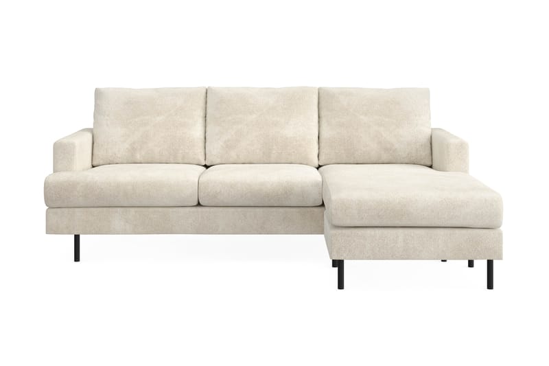 CONCAN Compact 3-sits Soffa m. Divan Höger - Möbler - Vardagsrum - Soffor - Divansoffa & schäslong