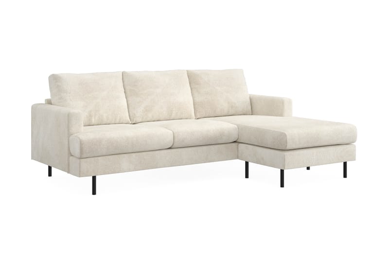 CONCAN Compact 3-sits Soffa m. Divan Höger - Möbler - Vardagsrum - Soffor - Divansoffa & schäslong