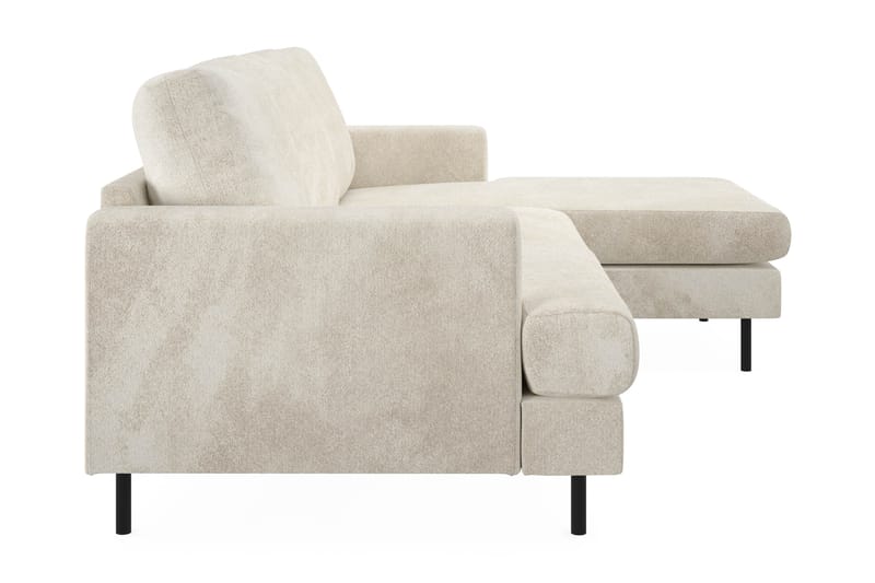 CONCAN Compact 3-sits Soffa m. Divan Höger - Möbler - Vardagsrum - Soffor - Divansoffa & schäslong