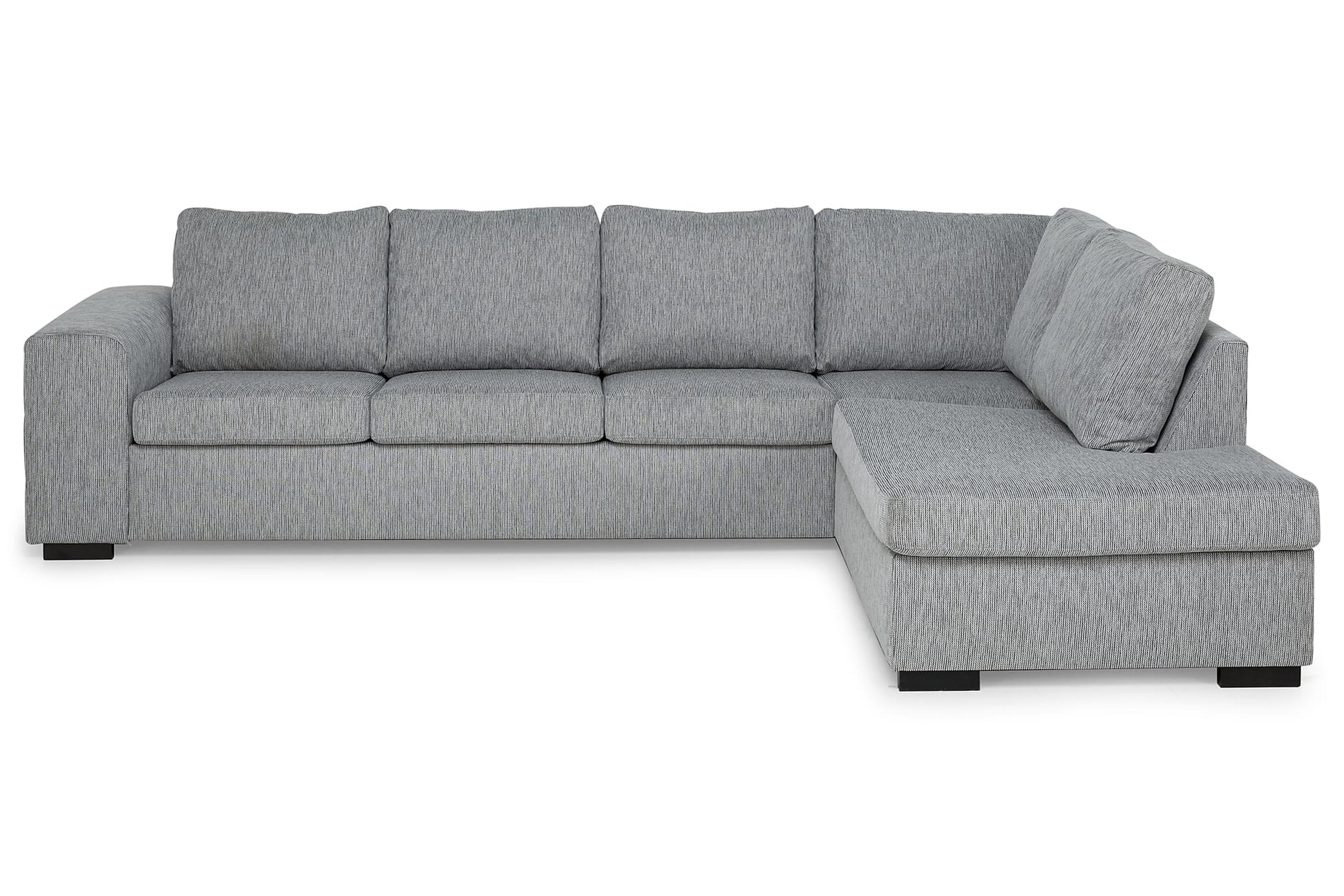 CONNECT 4-sits Soffa med Schäslong Höger Beige – Skräddarsy färg och tyg