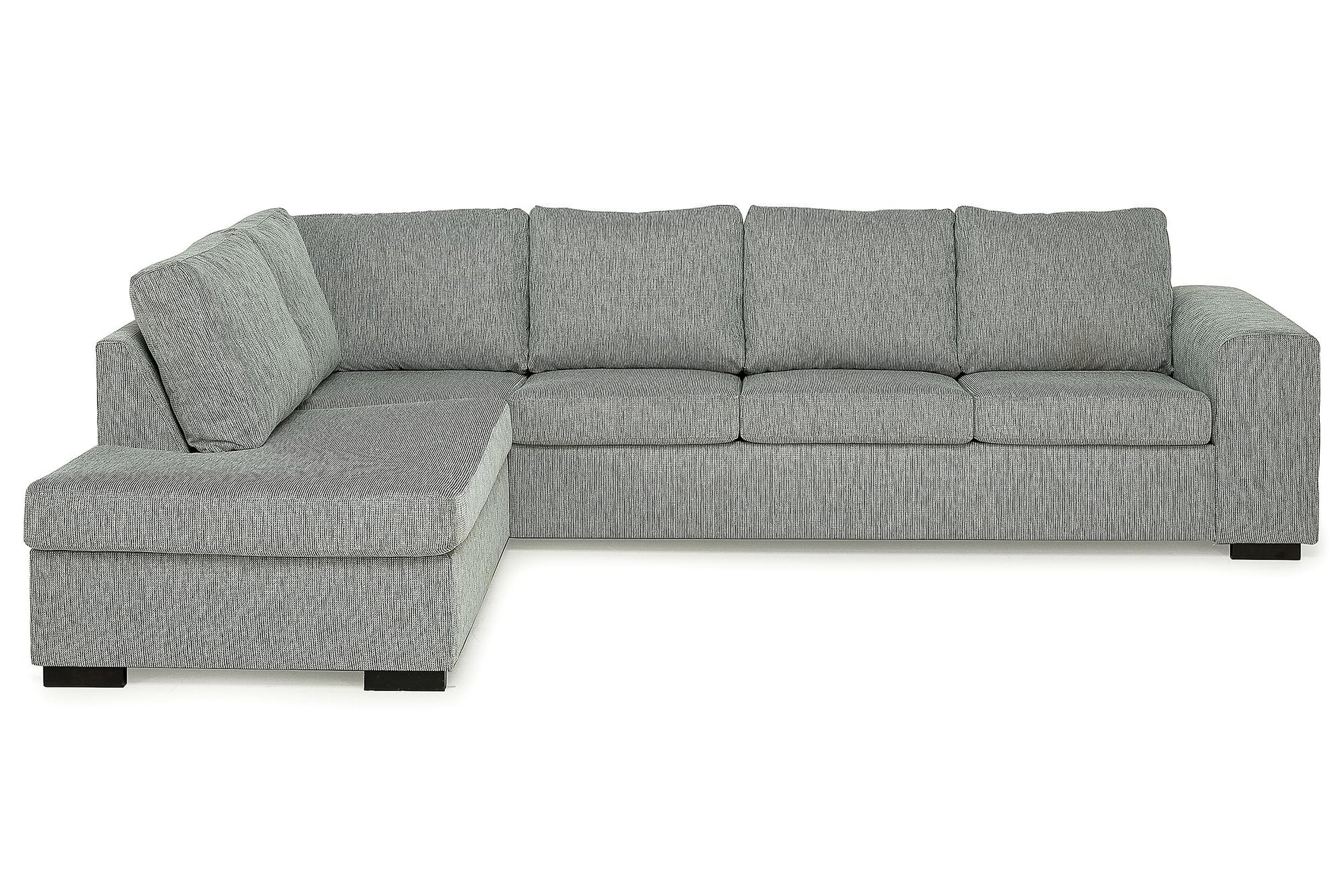 CONNECT 4-sits Soffa med Schäslong Vänster Beige – Skräddarsy färg och tyg