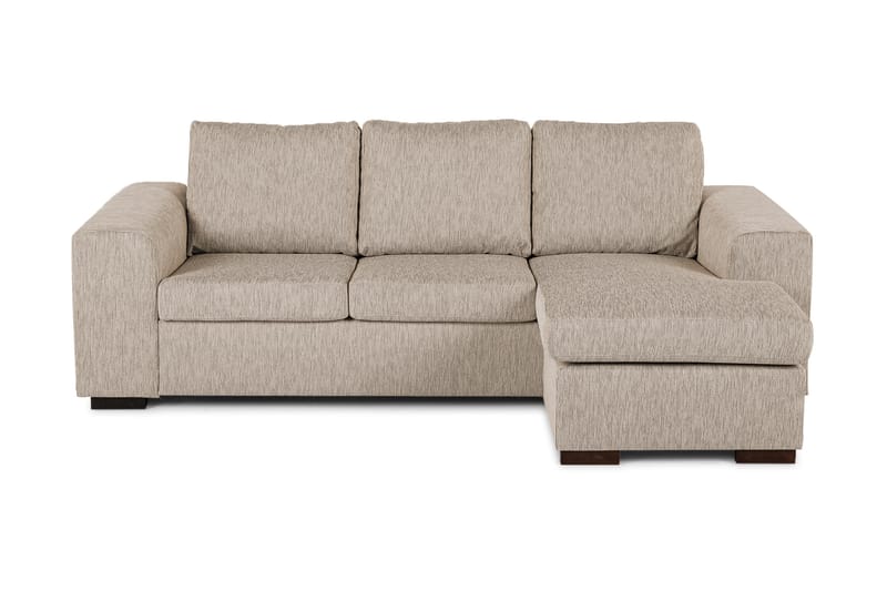 CONNECT Divansoffa 3-sits Vändbar Beige - Möbler - Vardagsrum - Soffor - Divansoffa & schäslong