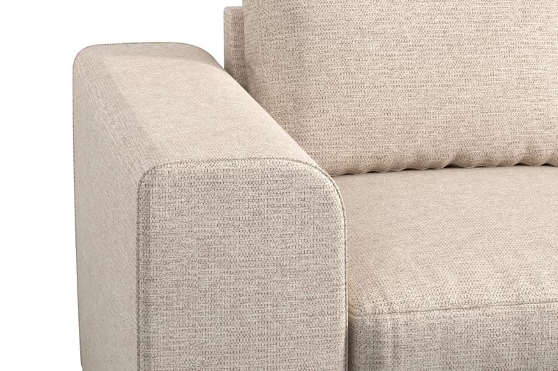 CONNECT Soffa med Schäslong Large Höger Beige - Möbler - Vardagsrum - Soffor - Divansoffa & schäslong