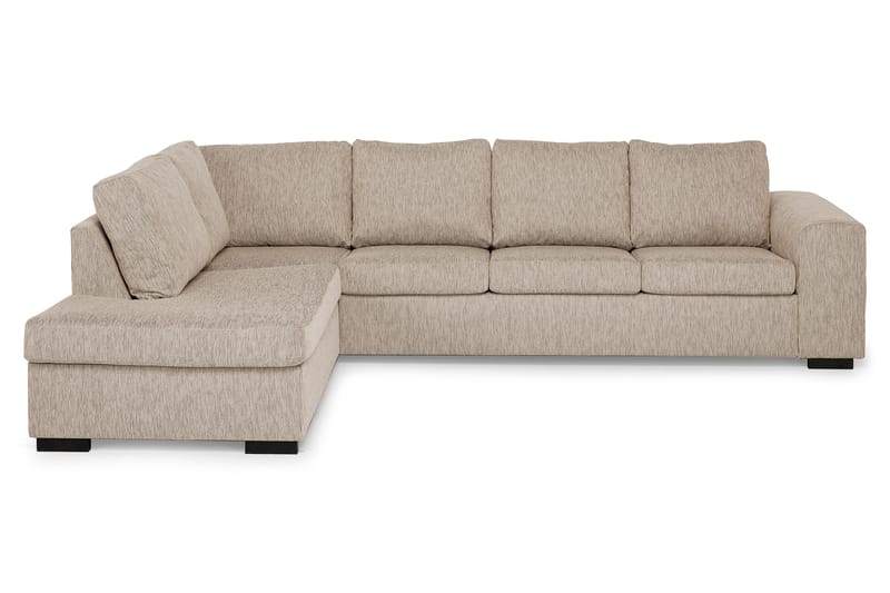 CONNECT Soffa med Schäslong Large Vänster Beige - Möbler - Vardagsrum - Soffor - Divansoffa & schäslong