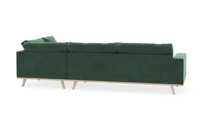 Copenhagen 2,5-sits L-Soffa Höger - Mörkgrön - Möbler - Vardagsrum - Soffor - Divansoffa & schäslong