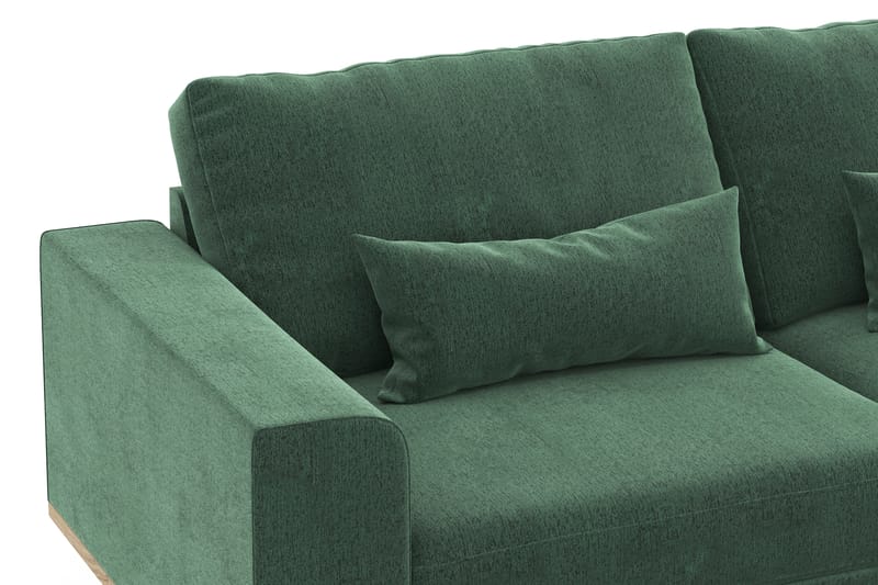Copenhagen 2,5-sits L-Soffa Höger - Mörkgrön - Möbler - Vardagsrum - Soffor - Divansoffa & schäslong