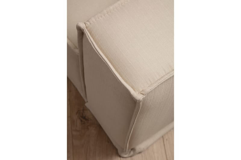 Heddon Soffa m. Divan 3-sits Beige - Möbler - Vardagsrum - Soffor - Divansoffa & schäslong