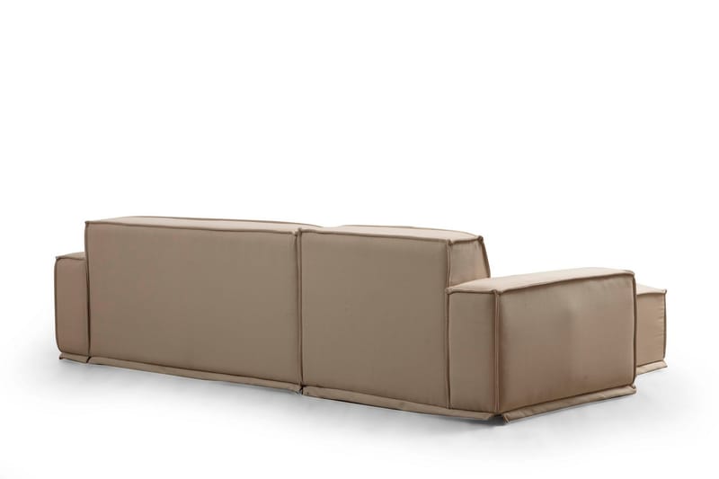 Heddon Soffa m. Divan 3-sits Beige - Möbler - Vardagsrum - Soffor - Divansoffa & schäslong