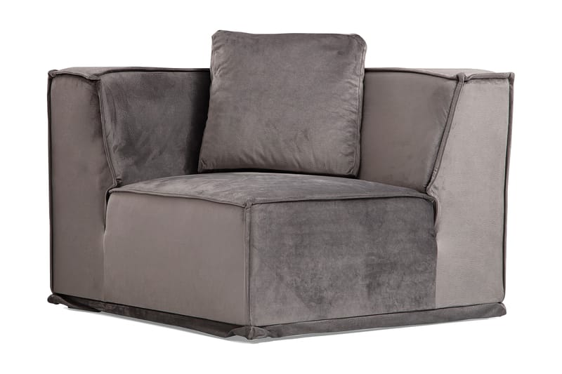 Heddon Soffa m. Divan 6-sits Grå - Möbler - Vardagsrum - Soffor - Divansoffa & schäslong