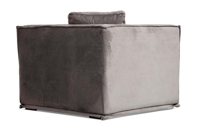 Heddon Soffa m. Divan 6-sits Grå - Möbler - Vardagsrum - Soffor - Divansoffa & schäslong