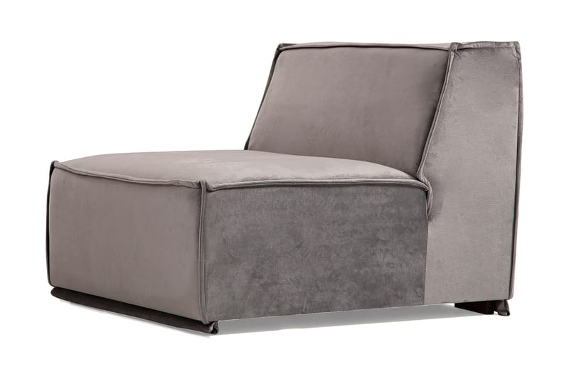 Heddon Soffa m. Divan 6-sits Grå - Möbler - Vardagsrum - Soffor - Divansoffa & schäslong